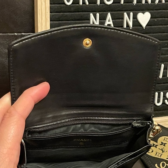 Chanel Caviar Short Wallet with Chain - Picture 11 of 16